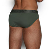 Core Low Rise Brief Gunther Gray