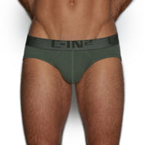 Core Low Rise Brief Gunther Gray