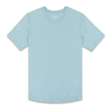 Perfect Pima Relaxed Crew Neck T-Shirt Blythe Blue