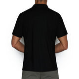 Perfect Pima Relaxed Polo Black