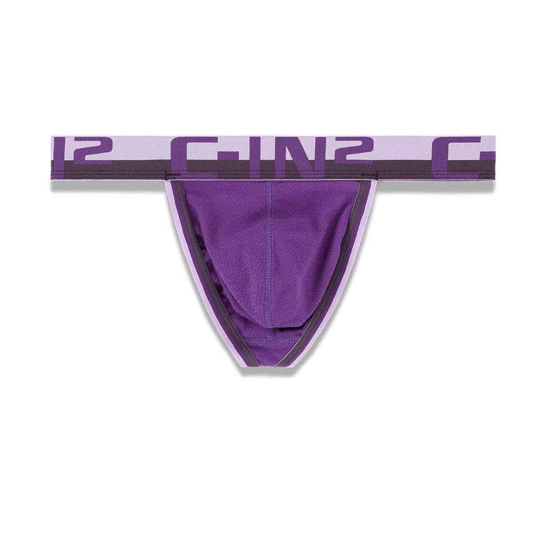 Mesh Thong Paco Purple – C-IN2 New York