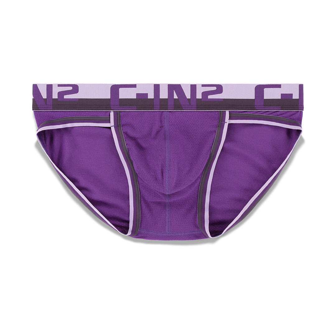 Mesh Sport Brief Paco Purple – C-IN2 New York