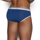 Throwback Fly Front Brief Braxton Blue