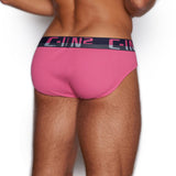 C-Theory Low Rise Brief Plato Pink