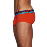 C-Theory Mid Rise Brief Ruel Red