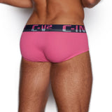 C-Theory Mid Rise Brief Plato Pink