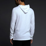 Easy Mesh Hooded T-Shirt White