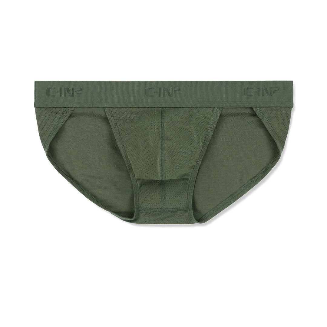 Active Dash Brief Olan Olive - C - IN2 New York