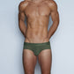 Active Low Rise Brief Olan Olive - C - IN2 New York