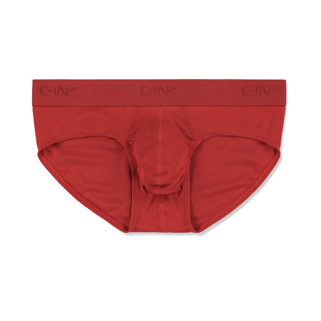Active Low Rise Brief Rocco Red - C - IN2 New York
