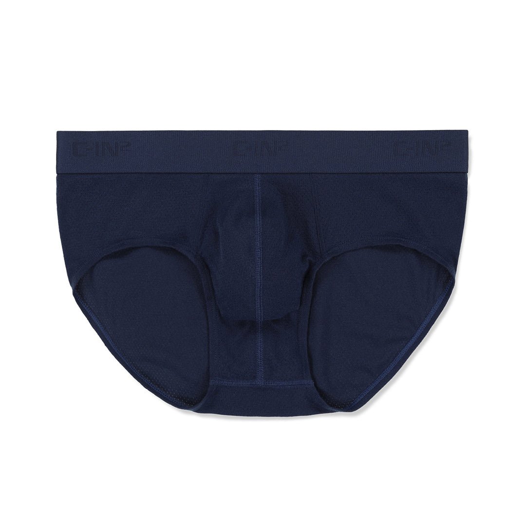 Active Mid Rise Brief Nolan Navy - C - IN2 New York