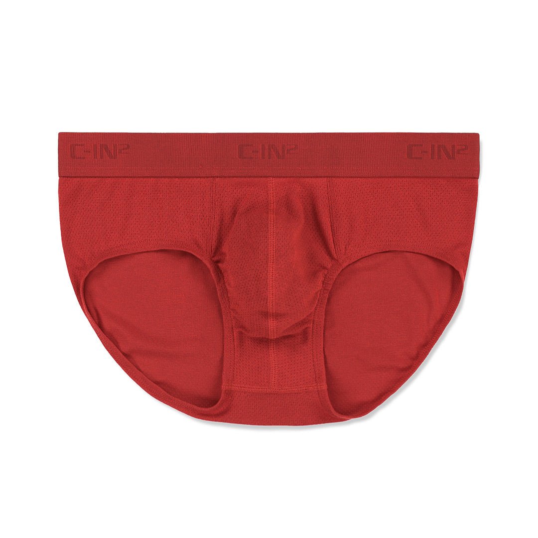 Active Mid Rise Brief Rocco Red - C - IN2 New York