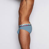 C - Theory Low Rise Brief Borris Blue - C - IN2 New York