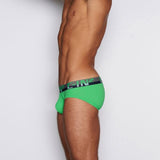 C - Theory Low Rise Brief Godfry Green - C - IN2 New York