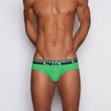 C - Theory Low Rise Brief Godfry Green - C - IN2 New York