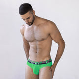 C - Theory Low Rise Brief Godfry Green - C - IN2 New York
