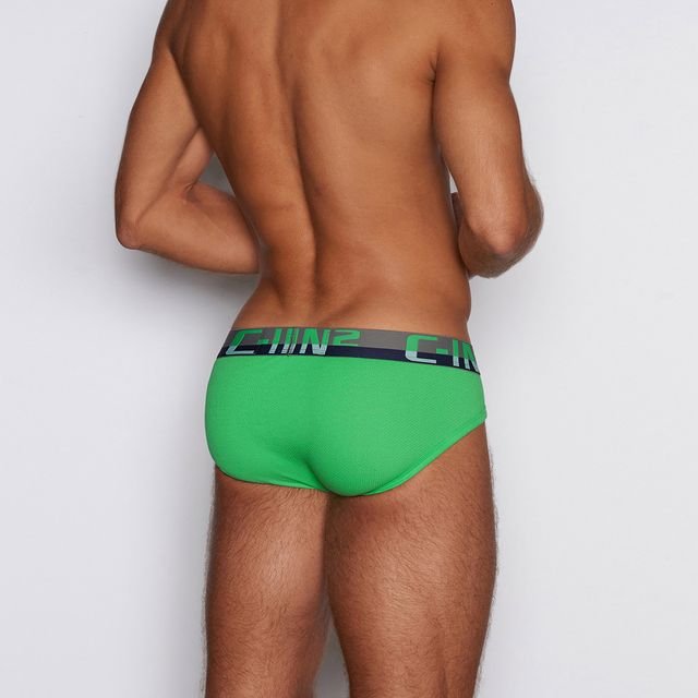 C - Theory Low Rise Brief Godfry Green - C - IN2 New York