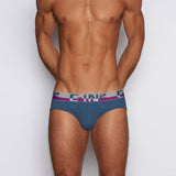 C - Theory Low Rise Brief Nasr Navy - C - IN2 New York