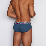 C - Theory Low Rise Brief Nasr Navy - C - IN2 New York