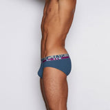C - Theory Low Rise Brief Nasr Navy - C - IN2 New York