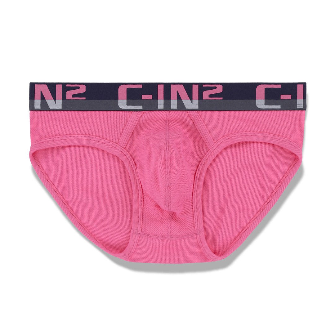 C - Theory Low Rise Brief Plato Pink - C - IN2 New York