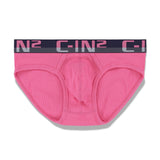 C - Theory Low Rise Brief Plato Pink - C - IN2 New York