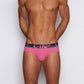 C - Theory Low Rise Brief Plato Pink - C - IN2 New York