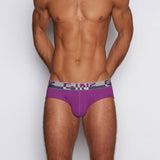 C - Theory Low Rise Brief Pryce Purple - C - IN2 New York