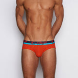 C - Theory Low Rise Brief Ruel Red - C - IN2 New York