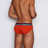 C - Theory Low Rise Brief Ruel Red - C - IN2 New York
