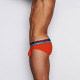 C - Theory Low Rise Brief Ruel Red - C - IN2 New York