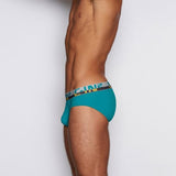 C - Theory Low Rise Brief Timothy Teal - C - IN2 New York