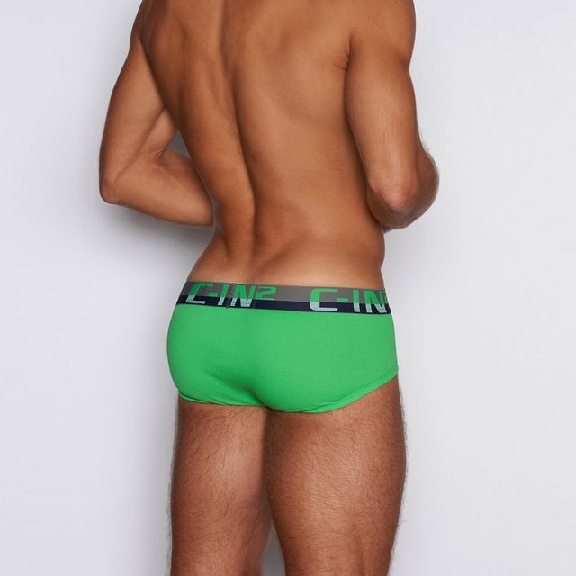 C - Theory Mid Rise Brief Godfry Green - C - IN2 New York