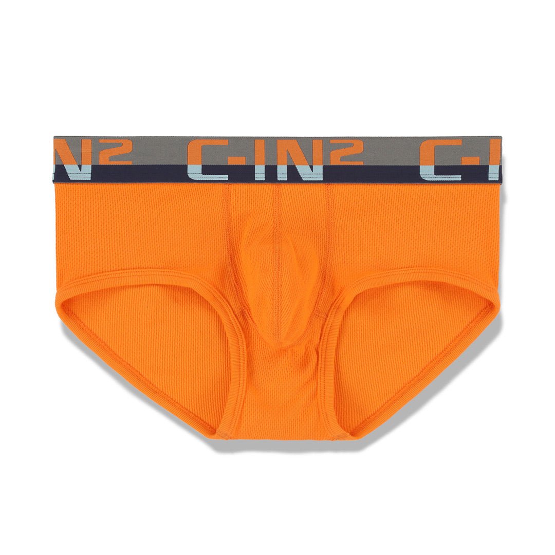 C - Theory Mid Rise Brief Oscar Orange - C - IN2 New York