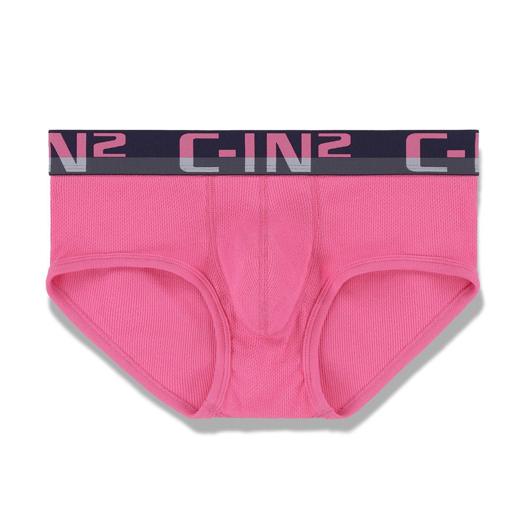 C - Theory Mid Rise Brief Plato Pink - C - IN2 New York
