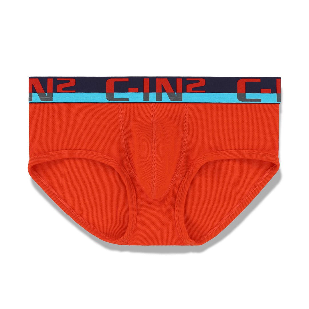 C - Theory Mid Rise Brief Ruel Red - C - IN2 New York