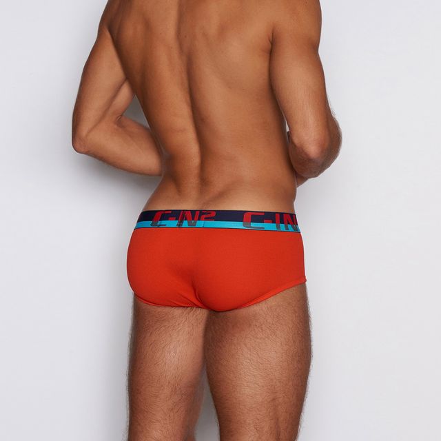 C - Theory Mid Rise Brief Ruel Red - C - IN2 New York