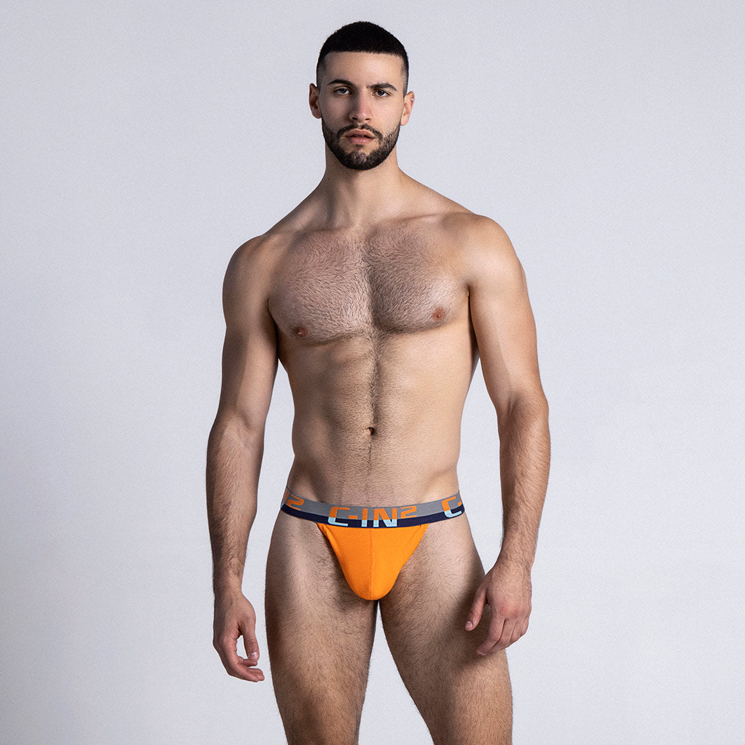 C - Theory Thong Oscar Orange - C - IN2 New York