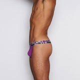 C - Theory Thong Pryce Purple - C - IN2 New York