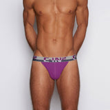 C - Theory Thong Pryce Purple - C - IN2 New York