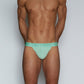 Core Classic Thong Geir Green - C - IN2 New York