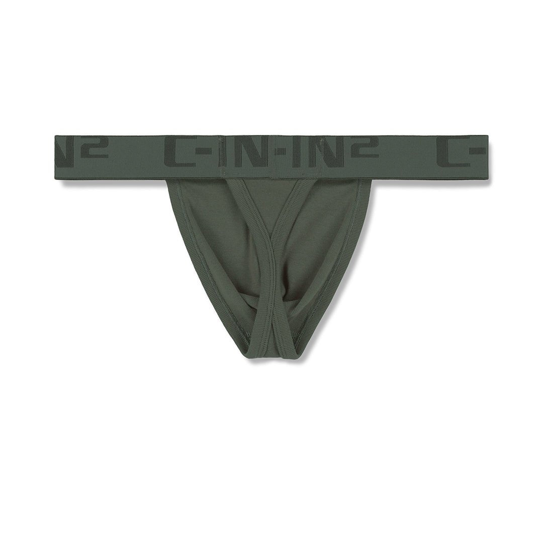 Core Classic Thong Gunther Gray - C - IN2 New York