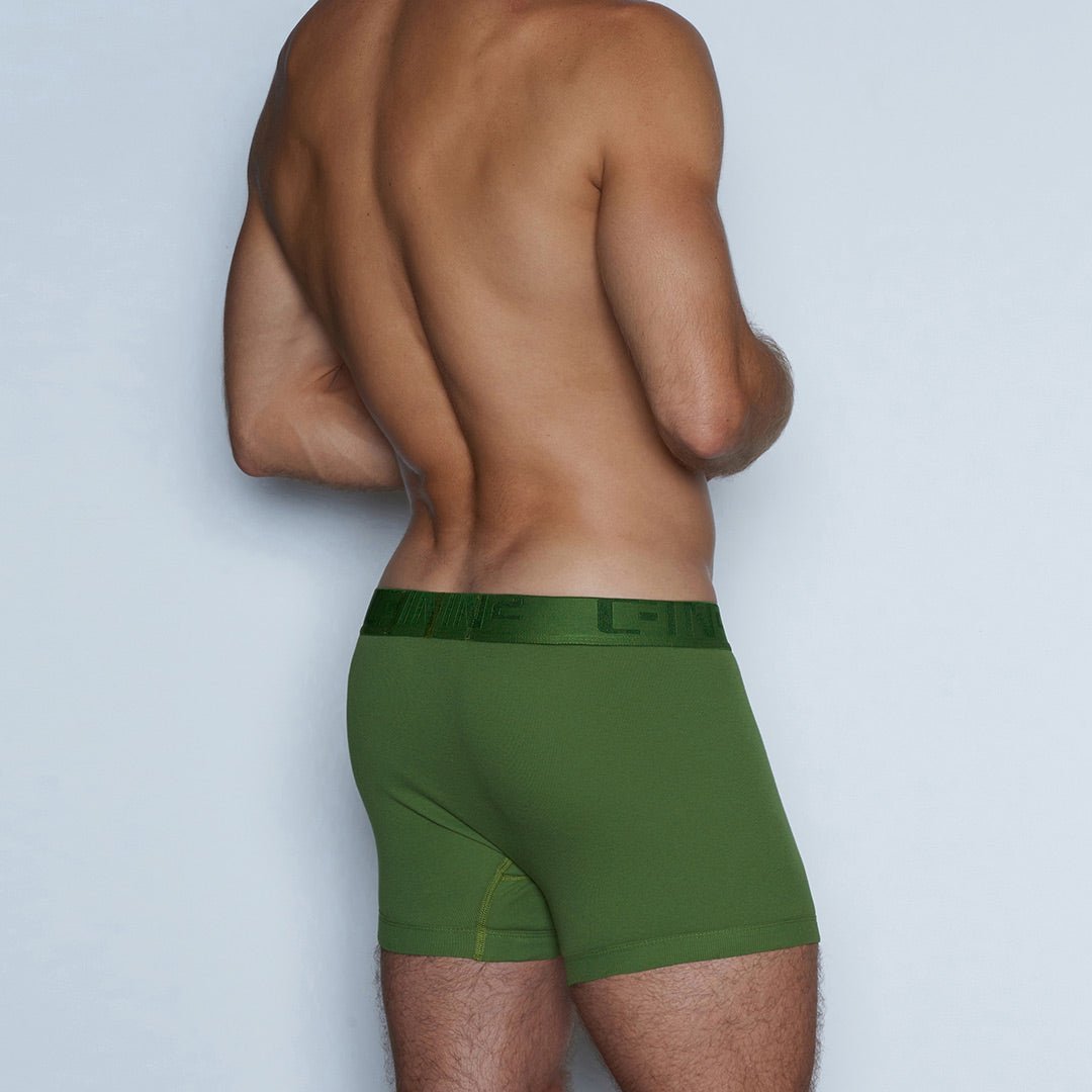 Core Low Rise Boxer Brief Grayson Green - C - IN2 New York
