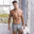 Core Low Rise Boxer Brief Grey Heather - C - IN2 New York