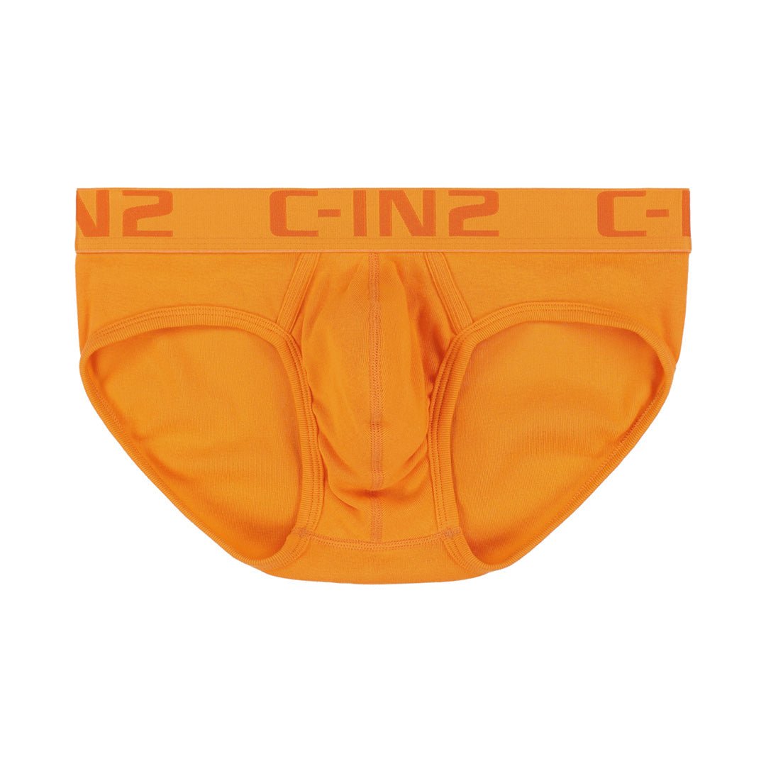 Core Low Rise Brief Turmeric Orange - C - IN2 New York