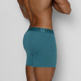 Core Mid Rise Boxer Brief Lagoon Blue - C - IN2 New York