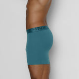 Core Mid Rise Boxer Brief Lagoon Blue - C - IN2 New York