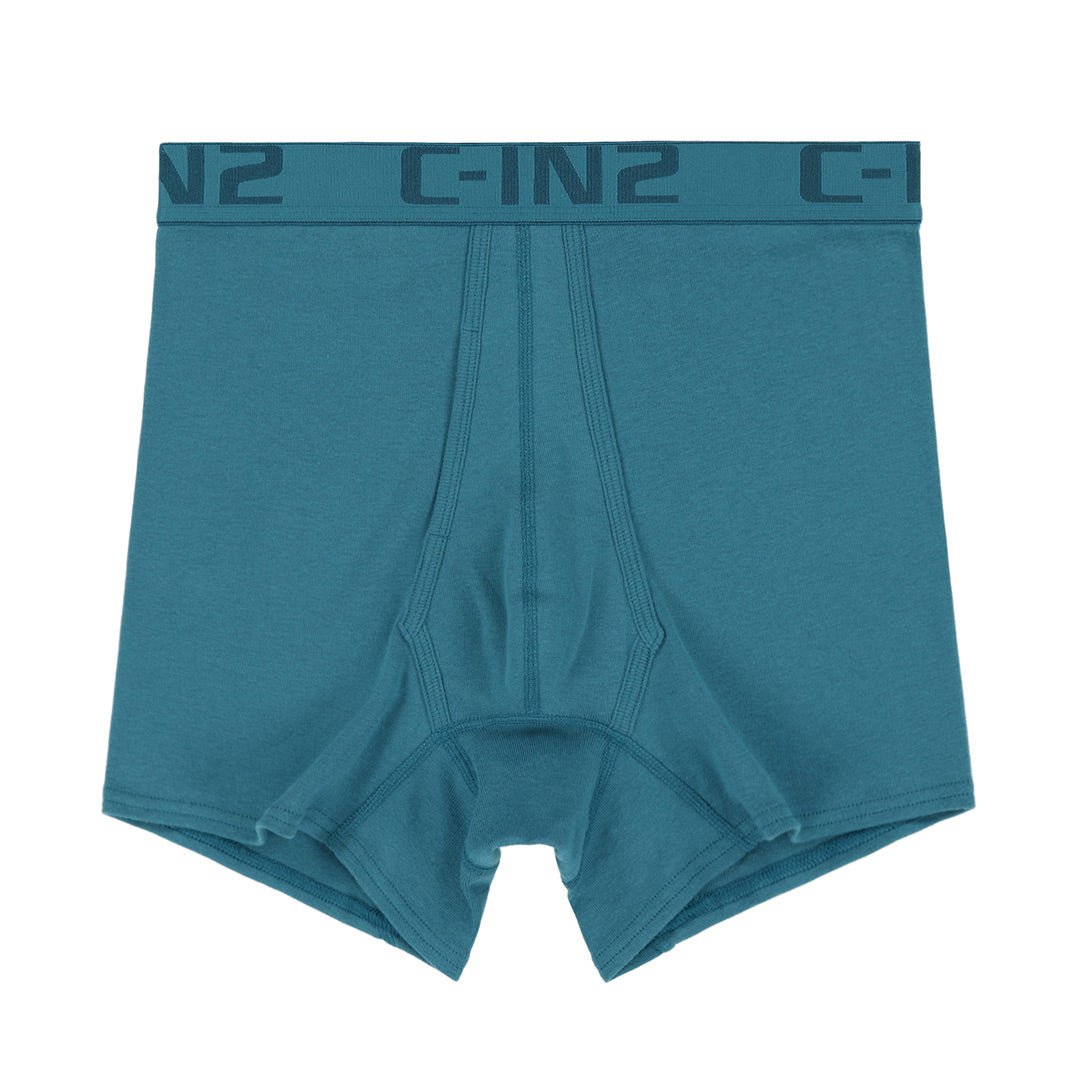 Core Mid Rise Boxer Brief Lagoon Blue - C - IN2 New York