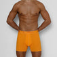 Core Mid Rise Boxer Brief Turmeric Orange - C - IN2 New York