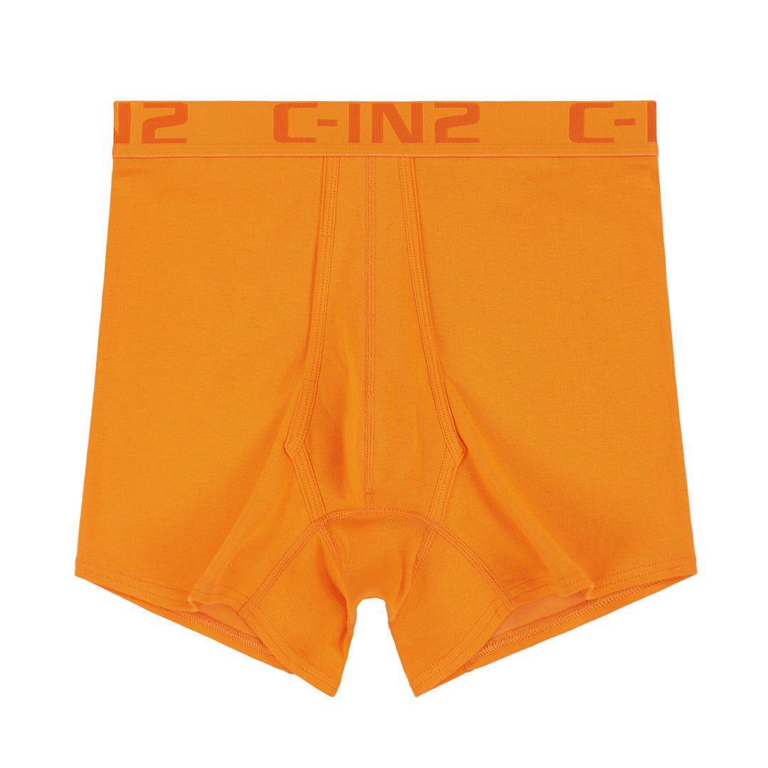 Core Mid Rise Boxer Brief Turmeric Orange - C - IN2 New York